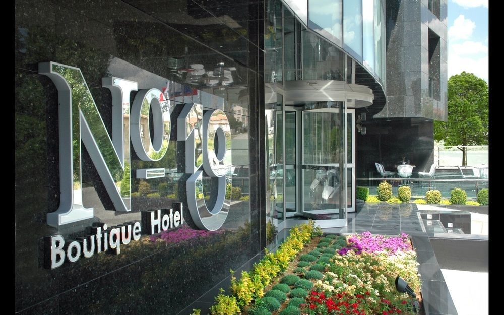 No 19 Boutique Hotel Ancara Exterior foto